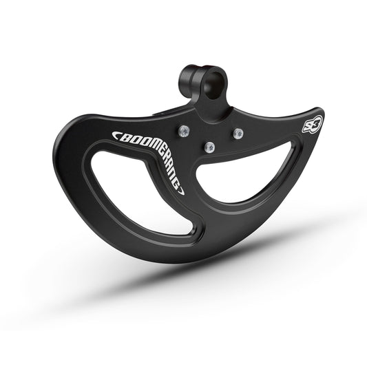 PROTECTOR DE DISCO DELANTERO S3 BOOMERANG NEGRO